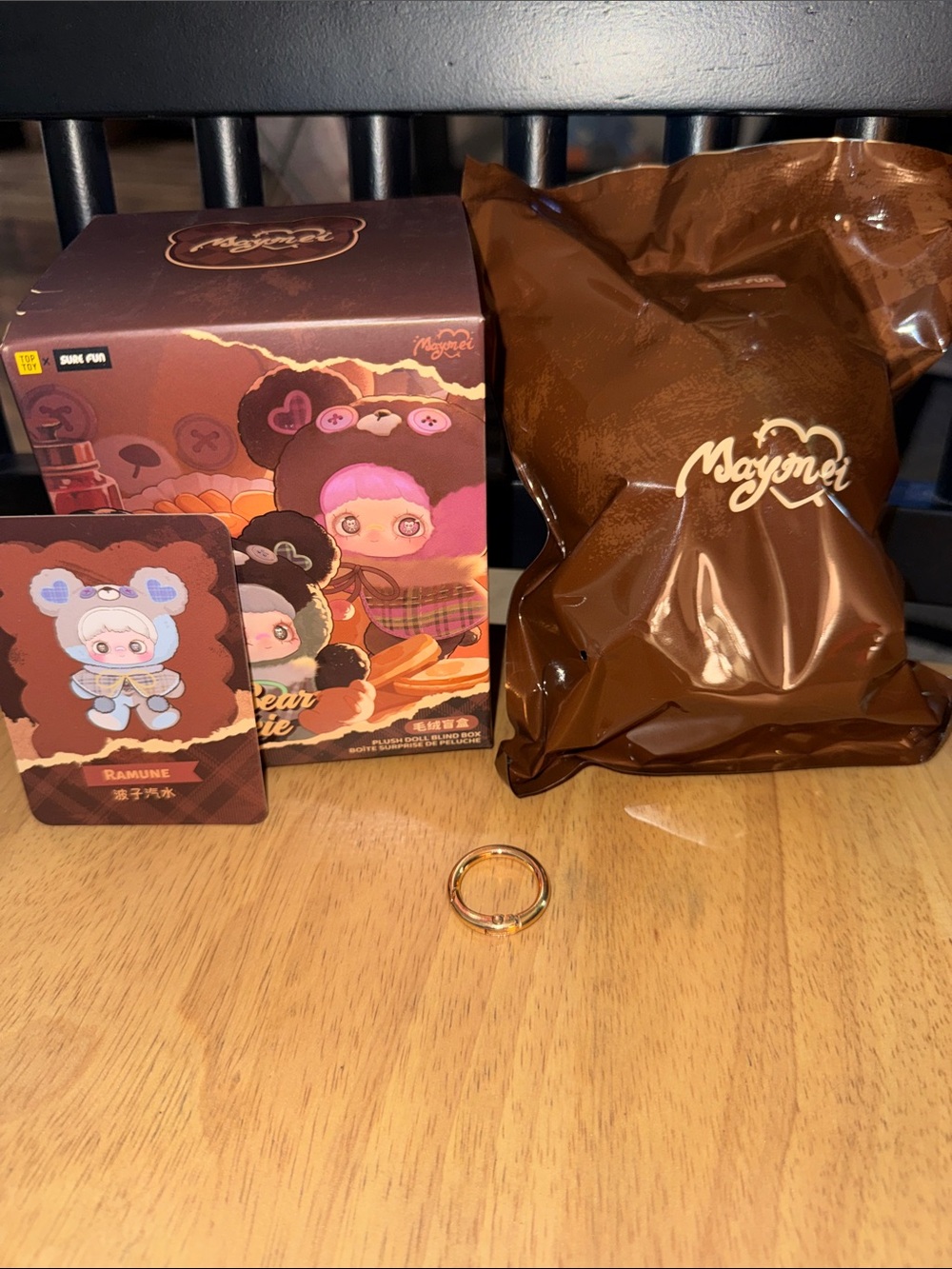 Maymei Tiny Bear Cookie - Ramune